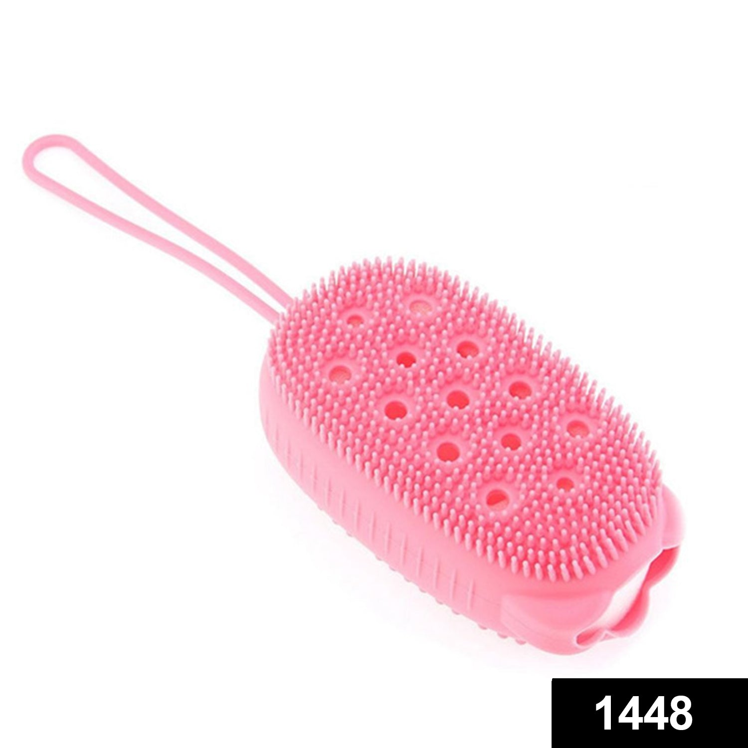 Silicone body scrubber for bath, super soft, bubble design. Silicone body scrubber for bath, super soft, bubble design.